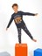 Erkek Çocuk Uzun Kollu %100 Pamuklu Pijama Takımı West Coast 2