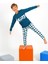 Erkek Çocuk Uzun Kollu %100 Pamuklu Pijama Takımı Star Skate 2