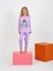 Kız Çocuk Uzun Kollu %100 Pamuklu Pijama Takımı Let Your 3