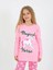 Kız Çocuk Uzun Kollu Pamuklu Pijama Takımı Magical Horse 1