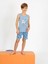 Erkek Çocuk Askılı %100 Pamuklu Give Me Pijama Takımı 3