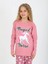 Kız Çocuk Uzun Kollu Pamuklu Pijama Takımı Magical Horse 1