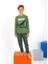 Erkek Çocuk Uzun Kollu %100 Pamuklu Pijama Takımı Brave 3