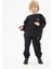 Black Çocuk Sweatshirt 7-8 Yaş 1