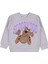 Scooby Doo Kız Çocuk Sweatshirt 6-9 Yaş Nazik Lavanta 1