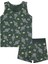 Erkek Çocuk Iç Çamaşır Takımı 2-10 Yaş Yeşil 1