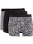 Baskılı 3'lü Boxer D7515AX24AU 1