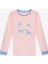 Pamuklu Kız Çocuk Sky 2li Çok Renkli Pijama Takımı 3