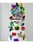 Video Game Ps Oyun Temalı Erkek Çocuk Doğum Günü Isme Özel 3D Pasta Parti Süsü (21X18CM) 2