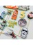 Star Wars Karakterleri Temalı Erkek Çocuk Doğum Günü İsme Özel Kişiselleştirilebilir 3D Pasta Parti Süsü Seti 4