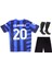 Çocuk Hakan Çalhanoğlu Inter Forması+Şort+Çorap 3 Lü Set 1