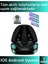 iPhone 16 Tam Uyumlu Anc Enc Gamer Kulak Içi Bluetooth Oyuncu Kulaklığı 1