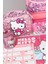 Hello Kitty Tek Bölmeli Küçük Boy 32 cm Hello Kıtty Anaokul,beslenme ve Kalem Çantası Ile Beslenme Kabı,matara Kırtasiye Okul Seti 5