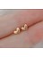 By Dilek Çetin Acessorry Çelik Gold Kalp Figürlü Piercing (1 Adet) 1