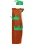 Çim Cosplay Kostüm Elbisesi Çevre Dostu Parti Rol Yapma Tatilleri Uzunluk 124CM Şkinler Için (Yurt Dışından) 1