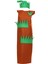 Çim Cosplay Kostüm Elbisesi Çevre Dostu Parti Rol Yapma Tatilleri Uzunluk 124CM Şkinler Için (Yurt Dışından) 4