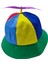 Gökkuşağı Silindir Parti Şapkası (Yurt Dışından) 1