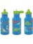 400 ml Pipetli Paslanmaz Çelik Matara Dıno 2