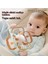 Manhattan Finger Ball, Ringing Bell, Atomic Ball, Baby Grinding Teeth, Gum, Grip, Soothing Silicone Ball Toy (Yurt Dışından) 4