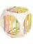 Sai Sai Le Baby Oyunu 0-1 Yaşlı Parmak Fine Rainbow Sai Sai Le Baby Puzzle Elasticity Exploration Box Hole (Yurt Dışından) 1