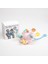 Bebek Enlightenment Early Education Puzzle Game Ringbell Finger Pulling Fun Silicone Game Can Bite And Press (Yurt Dışından) 1