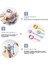 Bebek Enlightenment Early Education Puzzle Game Ringbell Finger Pulling Fun Silicone Game Can Bite And Press (Yurt Dışından) 4