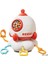 Baby Rocket Lala Le Baby Puzzle Early Education Finger Pulling Ball Exercise Suction Cup Rotating Music Game (Yurt Dışından) 1