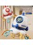 Baby Rocket Lala Le Baby Puzzle Early Education Finger Pulling Ball Exercise Suction Cup Rotating Music Game (Yurt Dışından) 3