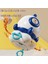 Baby Rocket Lala Le Baby Puzzle Early Education Finger Pulling Ball Exercise Suction Cup Rotating Music Game (Yurt Dışından) 5