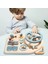 Çocukların Ev Öğrenmesi S Ürücü Puzzle Oyunu Montessori Erken Eğitim Yönetim Tebek Simülasyonu Meşgul Tahta (Yurt Dışından) 3