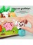 Montessori Kids Carrot Picking Worm Fishing Farm Animal Matching Building Blocks Baby Intelligence Car Educational Games (Yurt Dışından) 2