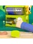 Çocukların Dinosaur Şekil Oyun Makinesi Bebek'in Elle Göz Koordinasyonu Renk Tanımı 0-3 Yıl Yaşlı Puzzle Oyunu (Yurt Dışından) 4