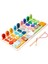 Montessori Early Education Puzzle Oyun 0 Bebek Meşgul Board 1-2 ve Yarım 3 Bebek Çocukların Iyi Motor Eğitimi Yardımcıs I (Yurt Dışından) 1