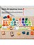 Montessori Early Education Puzzle Oyun 0 Bebek Meşgul Board 1-2 ve Yarım 3 Bebek Çocukların Iyi Motor Eğitimi Yardımcıs I (Yurt Dışından) 4