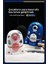 Space Rocket Savings Tank Büyük Yetenek Kurtarma Tank Manual Coin Depolama Öğrencisi Praktik Oyun (Yurt Dışından) 3