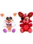 Boutiques Beş Gece Peluş Peluş Şekil Oyuncak Setleri, Beş Gece Oyunu Doldurulmuş Oyuncaklar Çocukler 7 Inç - Hayranları Çocuklara Hediyeler Bonnie Foxy Fazbear Peluş Oyuncaklar (Yurt Dışından) 1