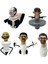 Skibidi Tuvalet Oyuncak Peluş, Çocuklar ve Koleksiyoncular Için Kameraman Peluş ve Konuşmacı Peluş Seti, Korku Oyunu Doldurulmuş Peluş Oyuncaklar Oyuncak Çocuk Oyuncakları Çocuklar (Yurt Dışından) 1