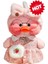 Kahve Ördek 30 cm Küçük Sarı Ördek Sevimli Yastık Peluş Gözlük ve Giysi Oyuncak (Yurt Dışından) 1