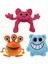 3 Adet Peluş, Hayranlar Için 10 Inç Peluş Jumbo Josh Peluş Oyuncaklar, Yumuşak Canavar Korku Doldurulmuş Hayvan Peluş Çocuk Çocuklar Için Hediyeler Arkadaşlar Erkek Kız (Yurt Dışından) 1