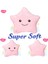 Boutiques Yaratıcı Twinkle Yıldız Parlayan LED Gece Lambası Peluş Yastıklar Doldurulmuş Oyuncaklar Doğum Günü Sevgililer Hediyeleri Çocukler Kızlar Için (Pembe) (Yurt Dışından) 2