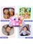 Boutiques Yaratıcı Twinkle Yıldız Parlayan LED Gece Lambası Peluş Yastıklar Doldurulmuş Oyuncaklar Doğum Günü Sevgililer Hediyeleri Çocukler Kızlar Için (Pembe) (Yurt Dışından) 3