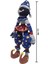 Boutiques Sun Moondrop Peluş, Fnaf Güvenlik Ihlali Palyaço Figürü, 2 Adet 11IN Sundrop Moondrop Peluş Oyuncak Çocuklar ve Oyun Hayranları Için Hediye (Güneş ve Ay Palyaço 2 Adet) (Yurt Dışından) 3