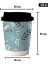 8 Oz Double Wall Coffee Siyah Kapaklı Karton Bardak 50 Adet 3