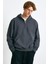 Cancelled Erkek Pamuk-Polyester Antrasit Sweatshirt 1