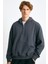 Cancelled Erkek Pamuk-Polyester Antrasit Sweatshirt 3