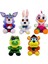 Beş Gece Peluşları, 5pcs Fnaf Peluşları, Erkek Kızlar Için Noel Doğum Günü Hediyesi, Fnaf Peluş Oyun Hayranları Için Hediye (Yurt Dışından) 1