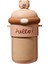 Öğrenci Süper Sevimli Cam Bardağı Geçer ve Hasır Fincan Ins Tarzı Kız Yüksek Bir Görünüme Sahiptir ve Küçüktür Dango Su Bardağı 500ML (Yurt Dışından) 1