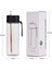Pipetli 740ML Taşınabilir Su Şişesi, Tritan Şeffaf Su Şişesi, Açık Hava Etkinliklerine Uygun, Seyahat Fitness (Yurt Dışından) 3