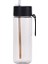Pipetli 740ML Taşınabilir Su Şişesi, Tritan Şeffaf Su Şişesi, Açık Hava Etkinliklerine Uygun, Seyahat Fitness (Yurt Dışından) 1