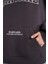 Harvard University Oversize Geniş Kalıp Kapüşonlu Cepli Kalın Sweatshirt D7000AX24WN 5